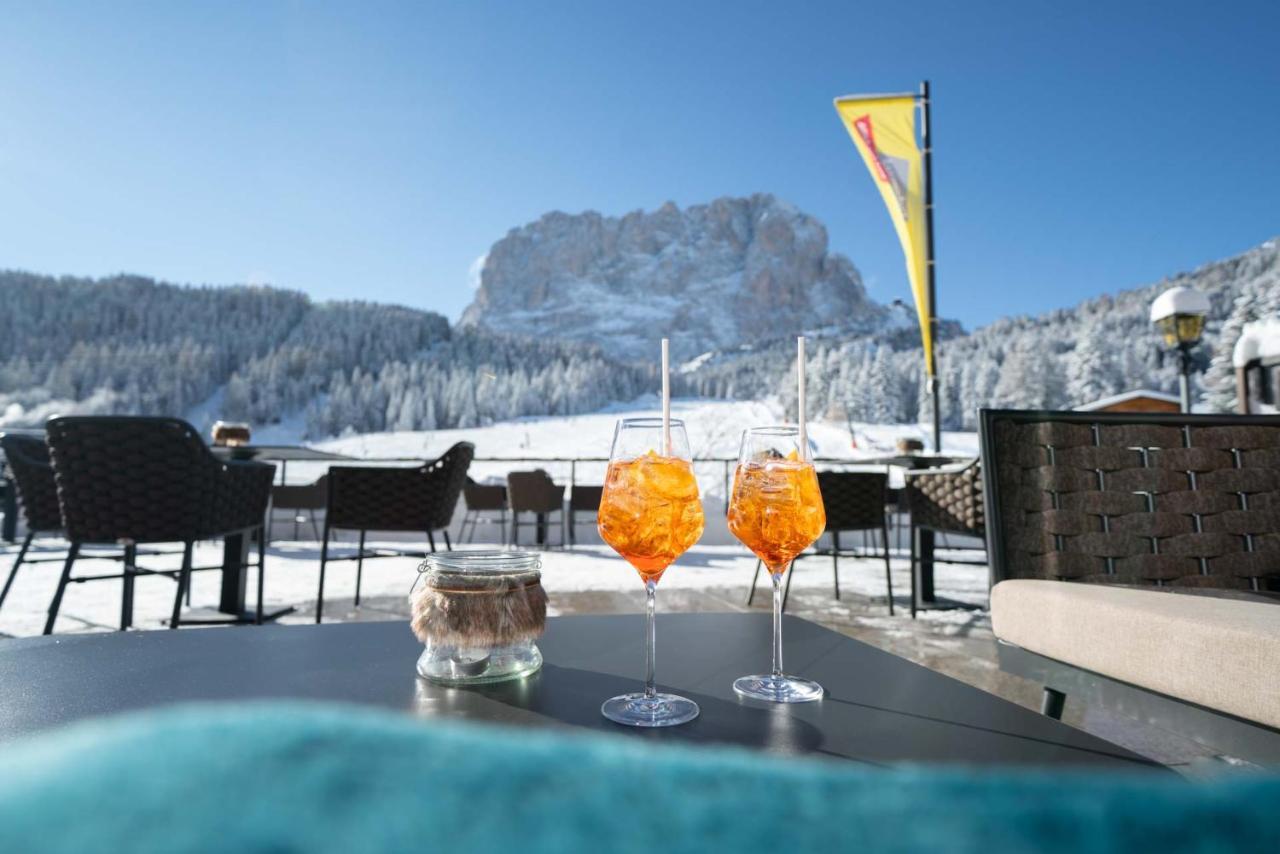 Hotel Plan De Gralba - Das Berghotel Selva di Val Gardena Exterior foto