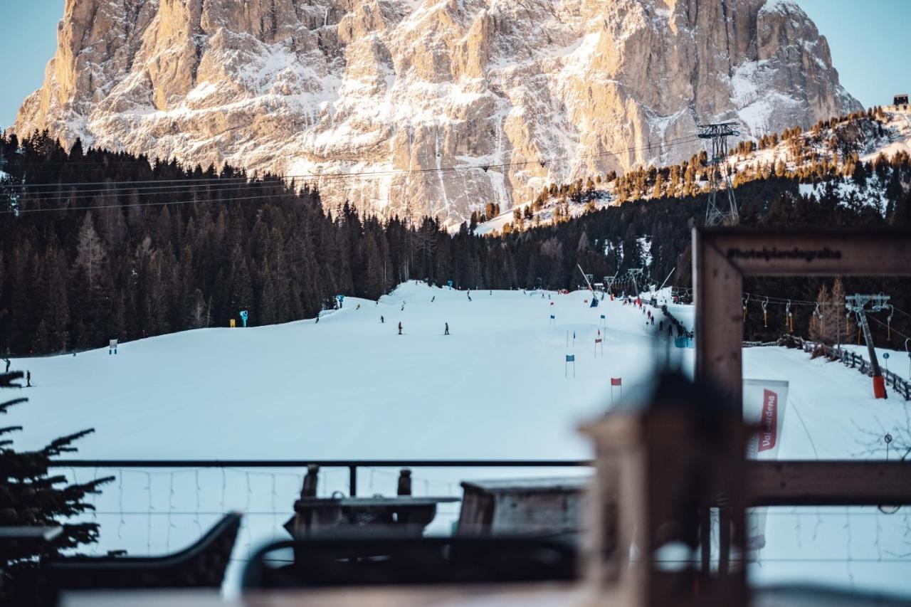 Das Berghotel - Plan De Gralba Selva di Val Gardena Exterior foto