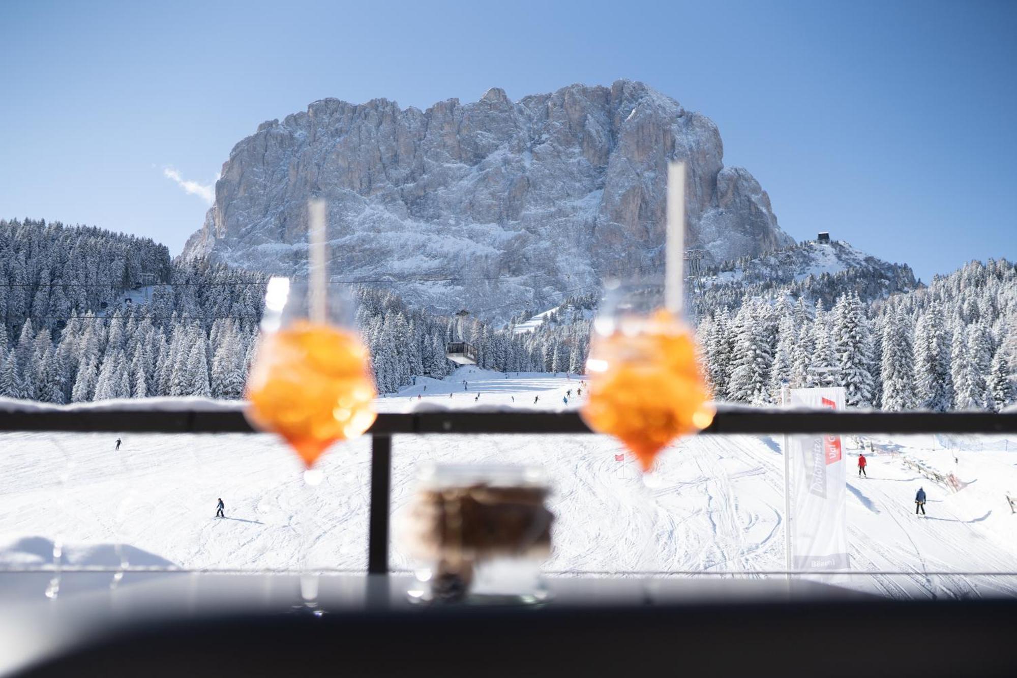 Hotel Plan De Gralba - Das Berghotel Selva di Val Gardena Exterior foto