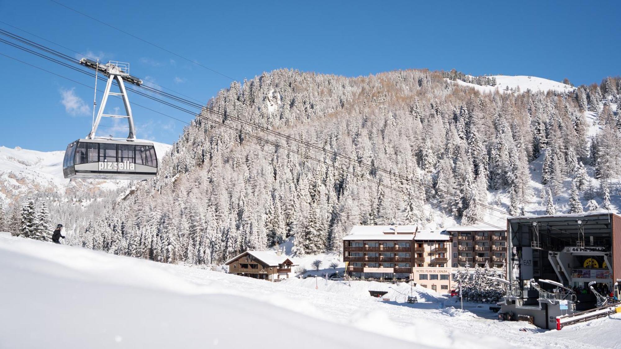 Hotel Plan De Gralba - Das Berghotel Selva di Val Gardena Exterior foto