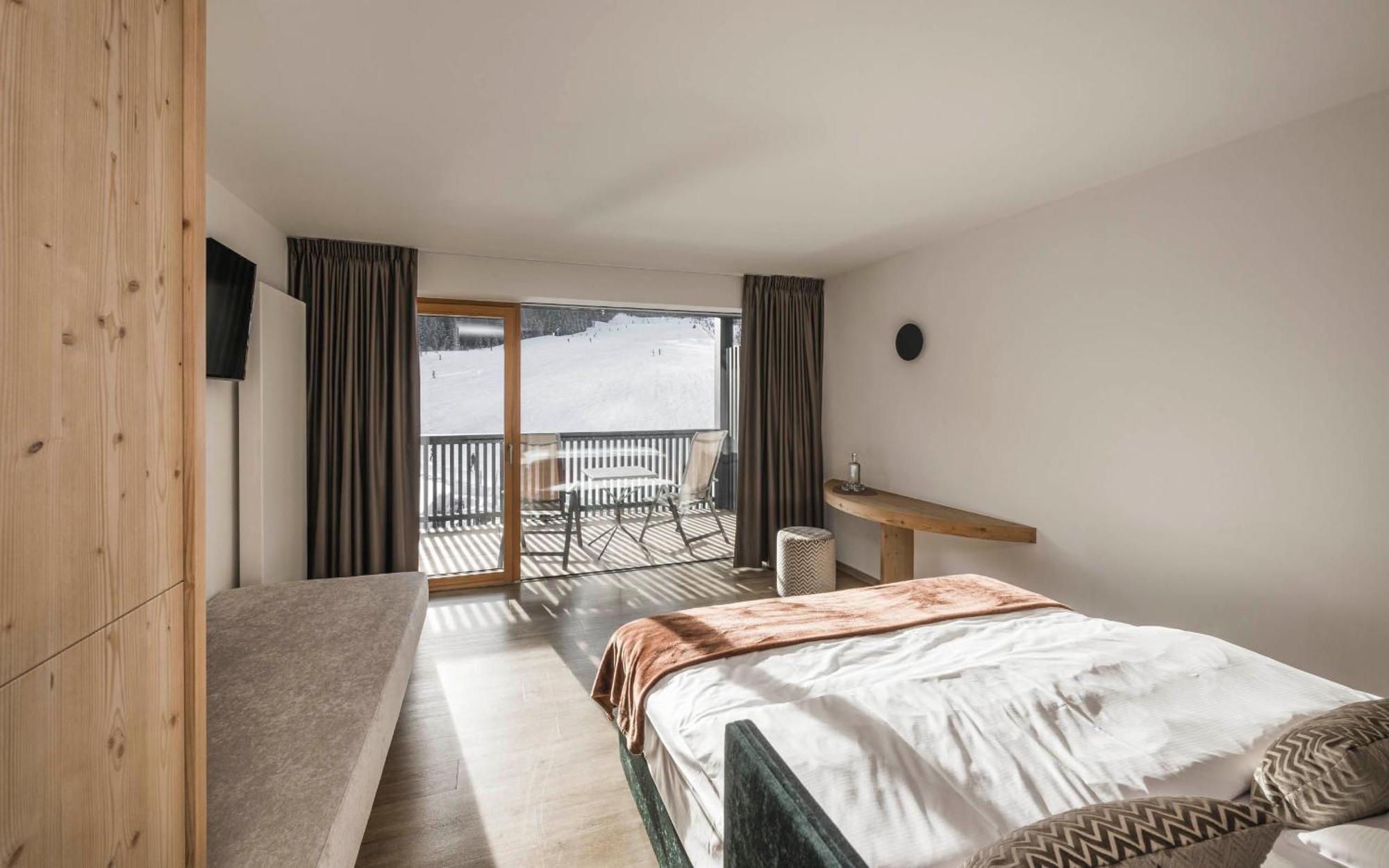 Hotel Plan De Gralba - Das Berghotel Selva di Val Gardena Exterior foto