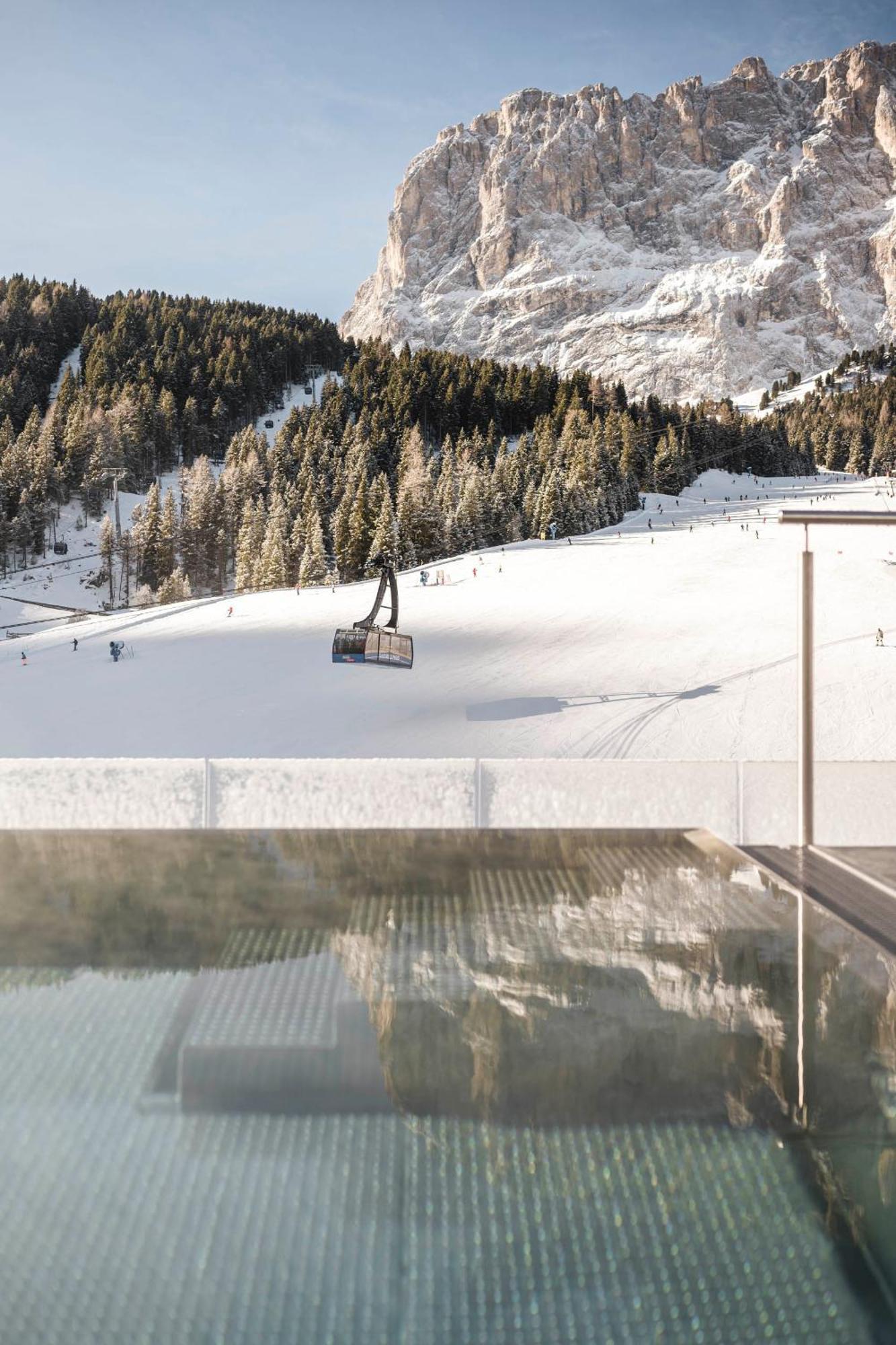 Das Berghotel - Plan De Gralba Selva di Val Gardena Exterior foto