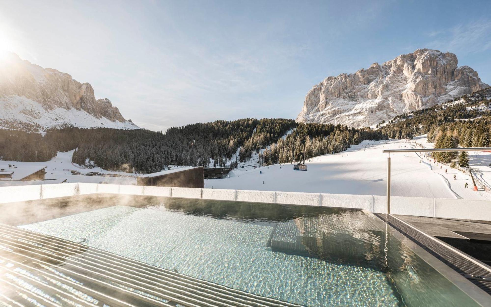 Das Berghotel - Plan De Gralba Selva di Val Gardena Exterior foto