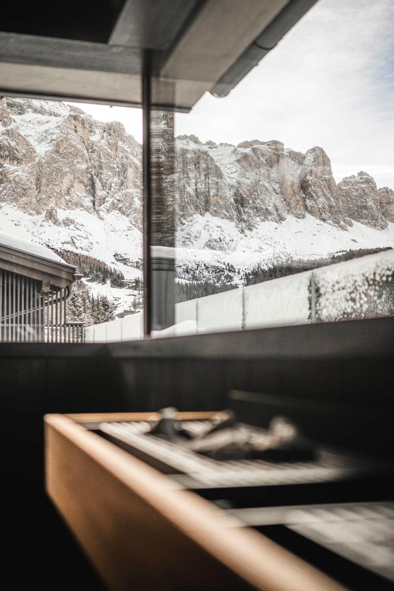 Hotel Plan De Gralba - Das Berghotel Selva di Val Gardena Exterior foto