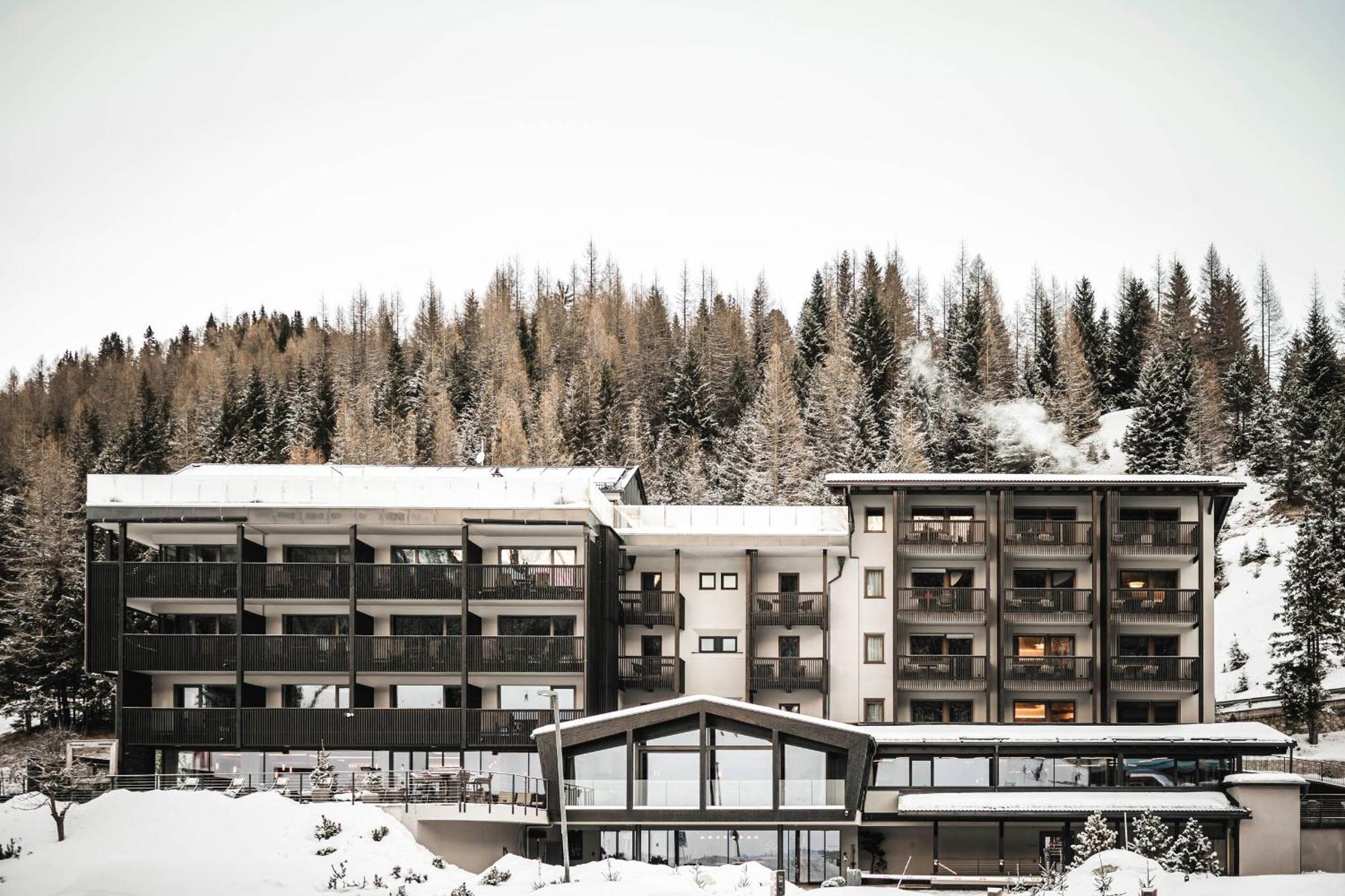 Das Berghotel - Plan De Gralba Selva di Val Gardena Exterior foto