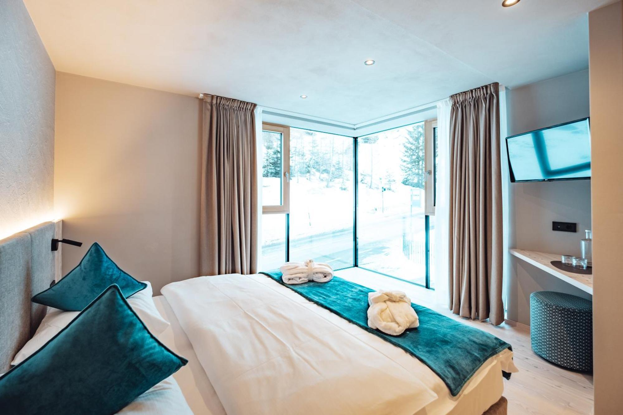 Hotel Plan De Gralba - Das Berghotel Selva di Val Gardena Exterior foto
